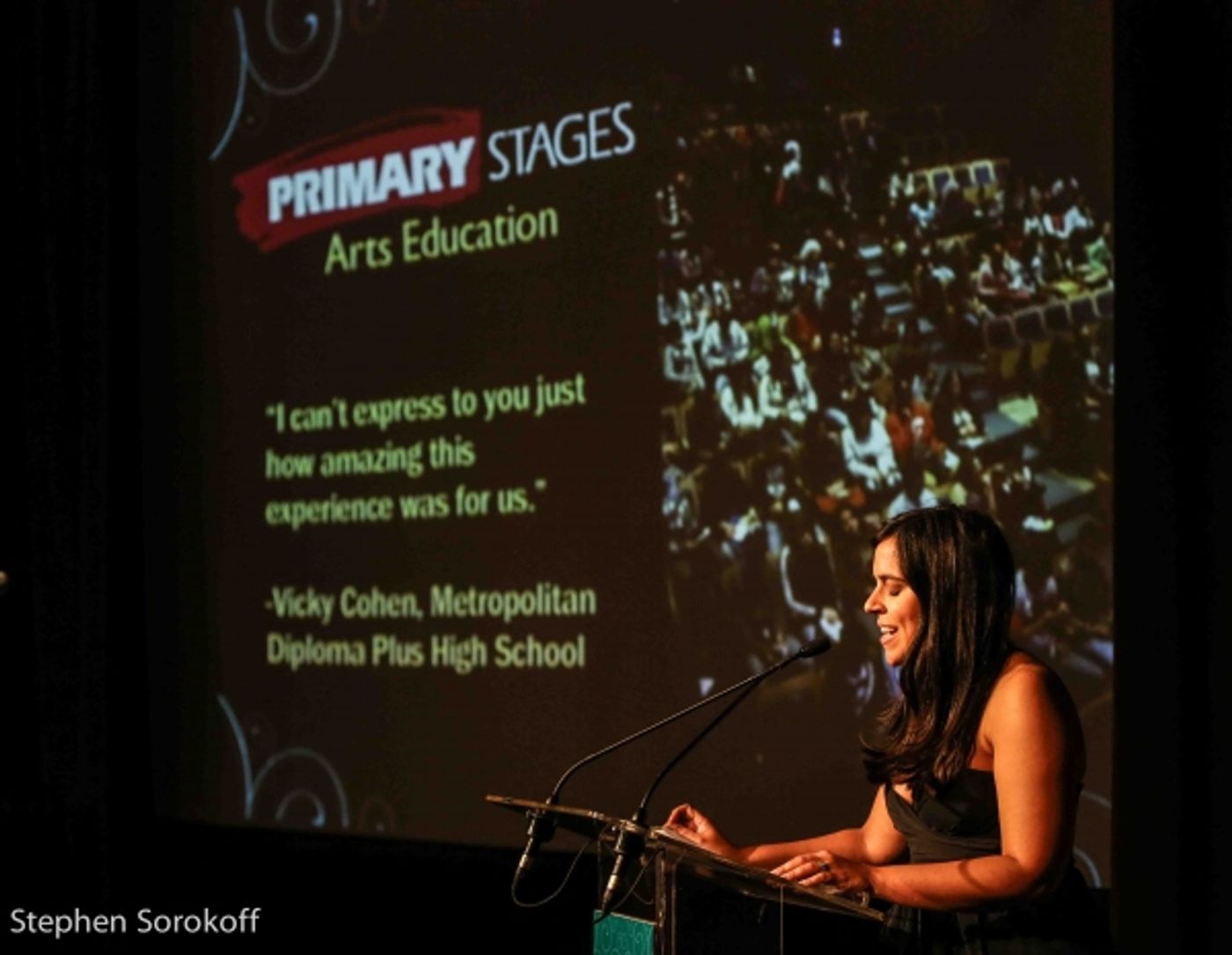 Photo Coverage: Primary Stages Gala Honors Christopher Durang & Stephen Sultan  Image