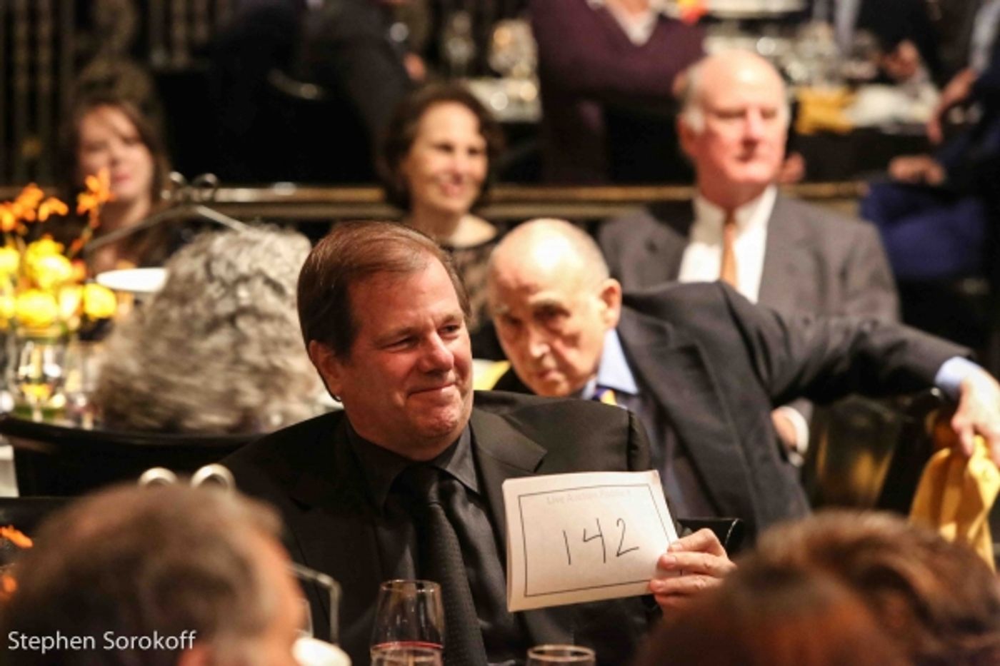 Photo Coverage: Primary Stages Gala Honors Christopher Durang & Stephen Sultan  Image