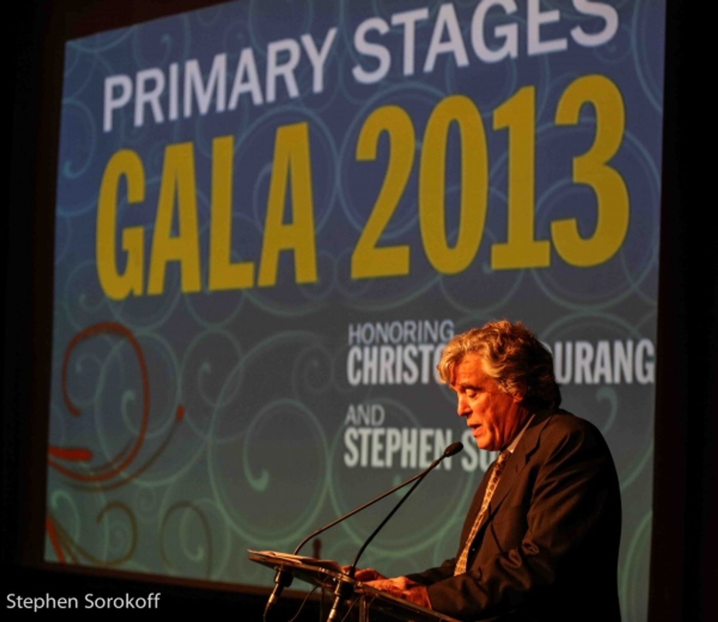 Photo Coverage: Primary Stages Gala Honors Christopher Durang & Stephen Sultan  Image