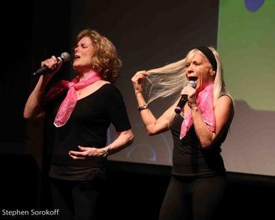 Carole Demas & Ilene Kristen Photo