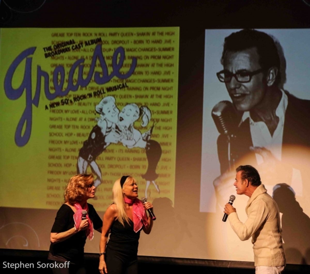 Carole Demas, Alan Paul, Ilene Kristen at 