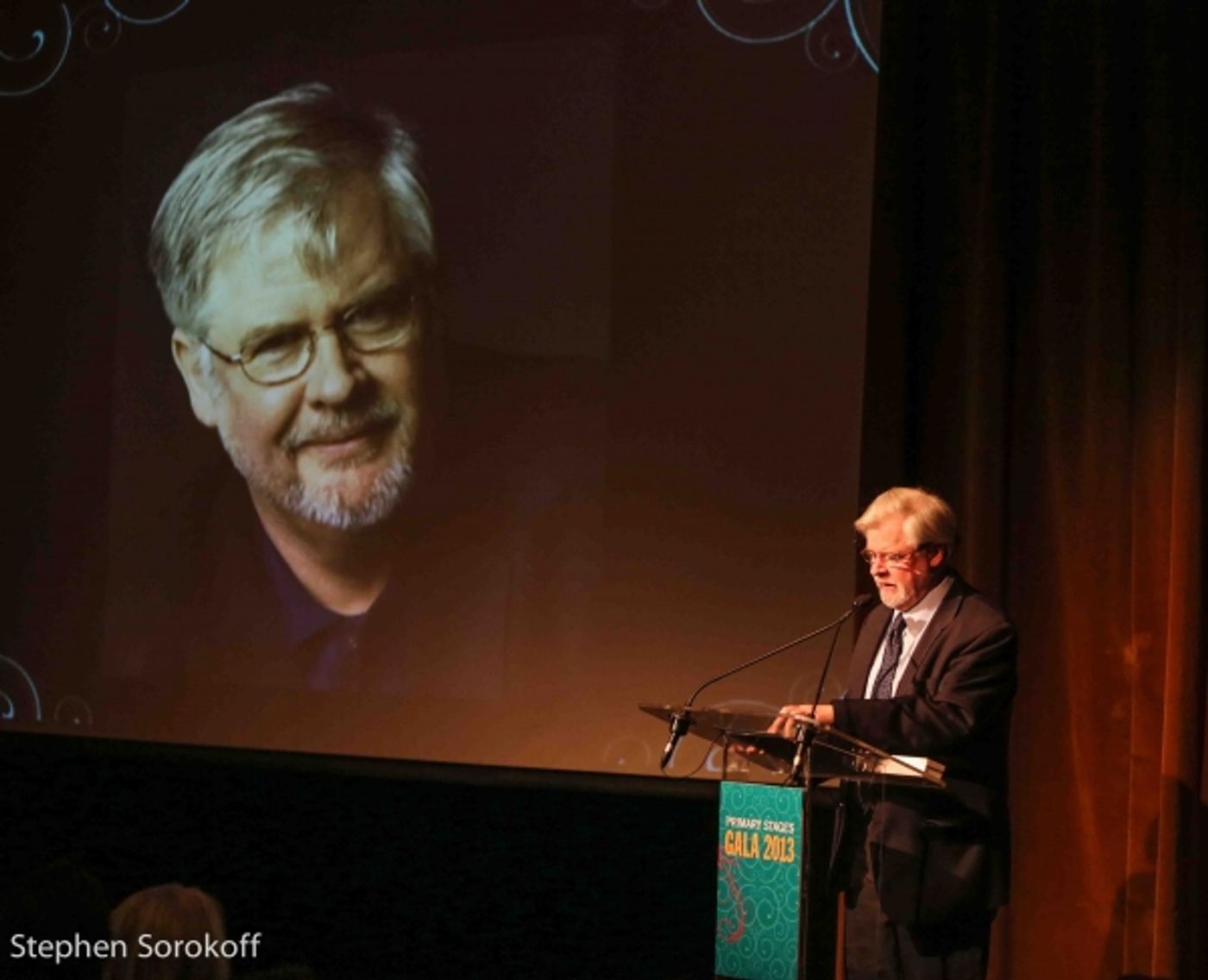 Photo Coverage: Primary Stages Gala Honors Christopher Durang & Stephen Sultan  Image