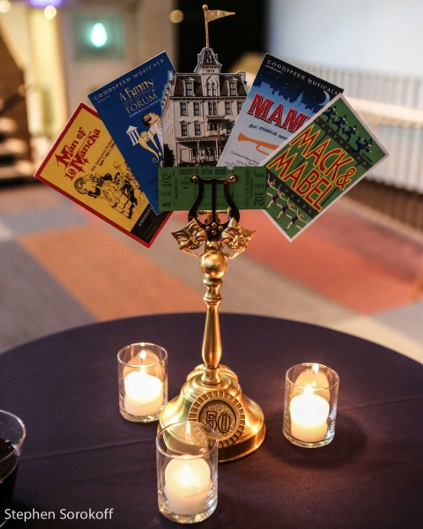 Photo Coverage: Goodspeed Musicals Celebrates 50 Years at 2013 Gala  Image