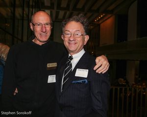 John Riccucci & William Ivey Long @ BroadwayWorld John Riccucci & William Ivey Long Photo