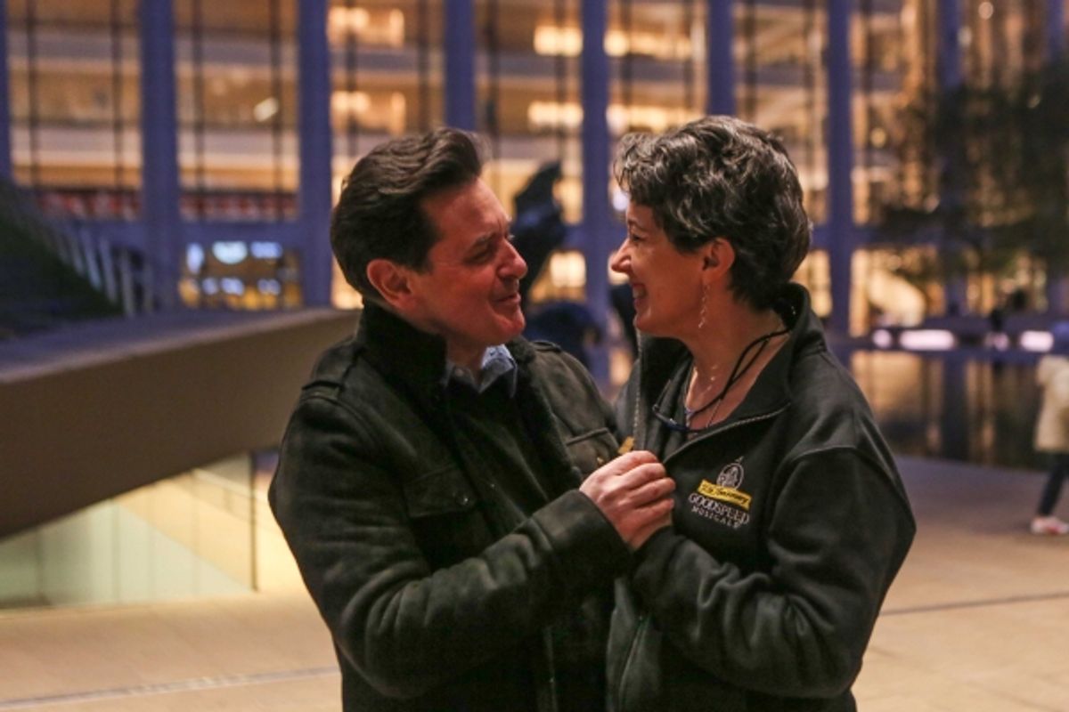 Evan Pappas & Donna Lynn Hilton, Goodspeed Associate Producer at 