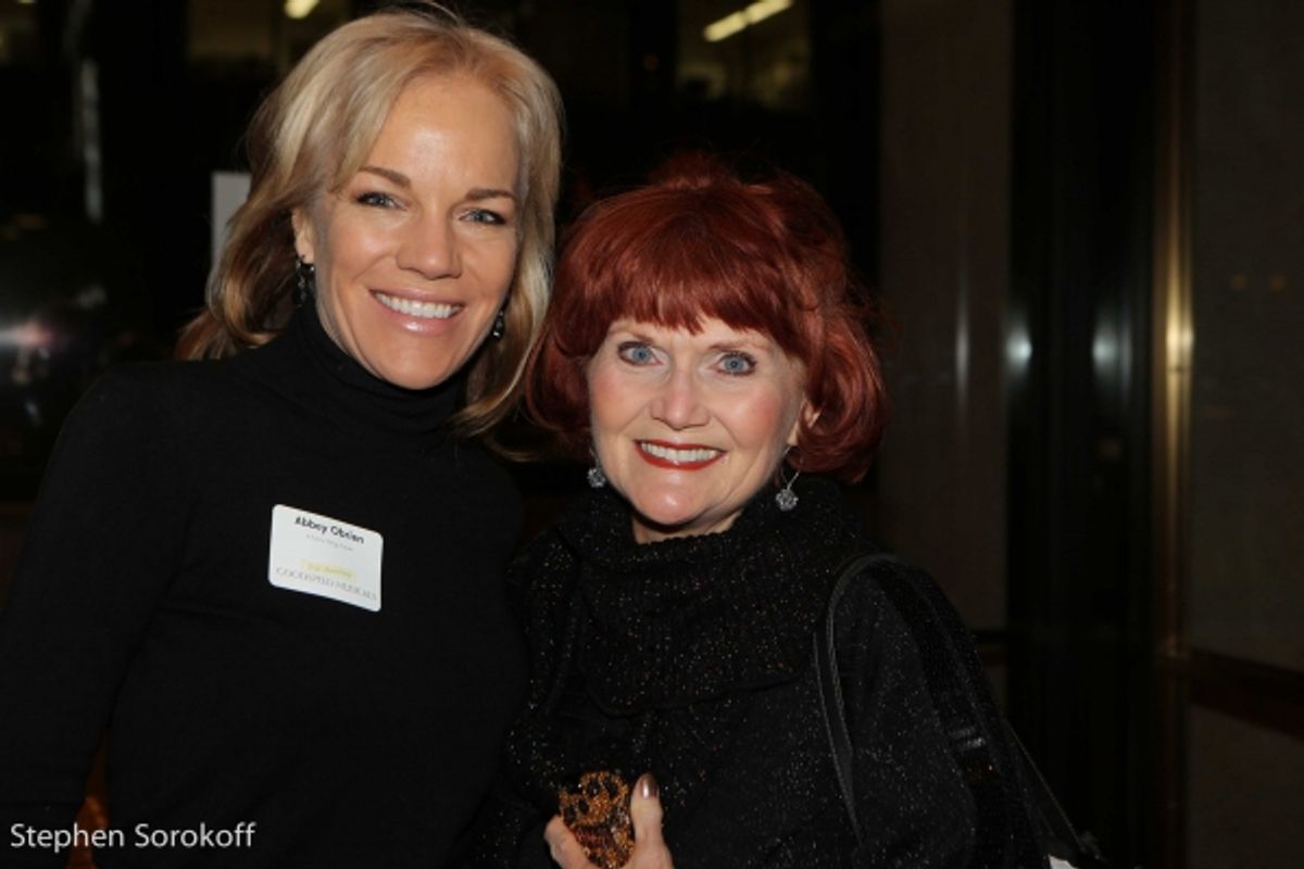 Abbey O''Brien & Anna McNeely at 