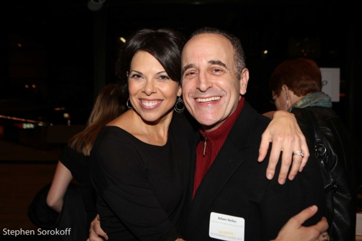 Jill Abramovitz & Adam Heller at 