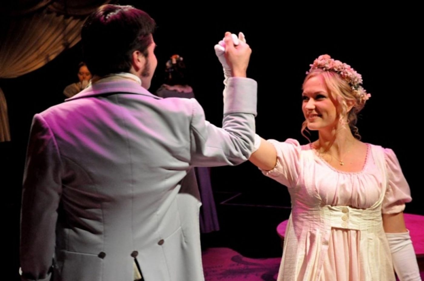 Photo Flash: First Look at PRIDE & PREJUDICE at Lakewood Playhouse  Image