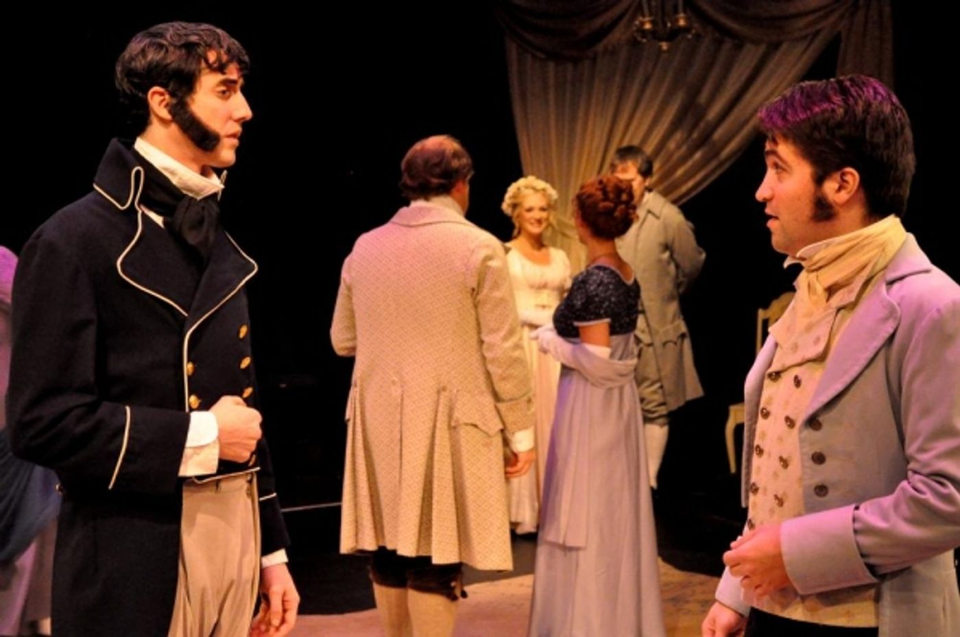 Photo Flash: First Look at PRIDE & PREJUDICE at Lakewood Playhouse  Image