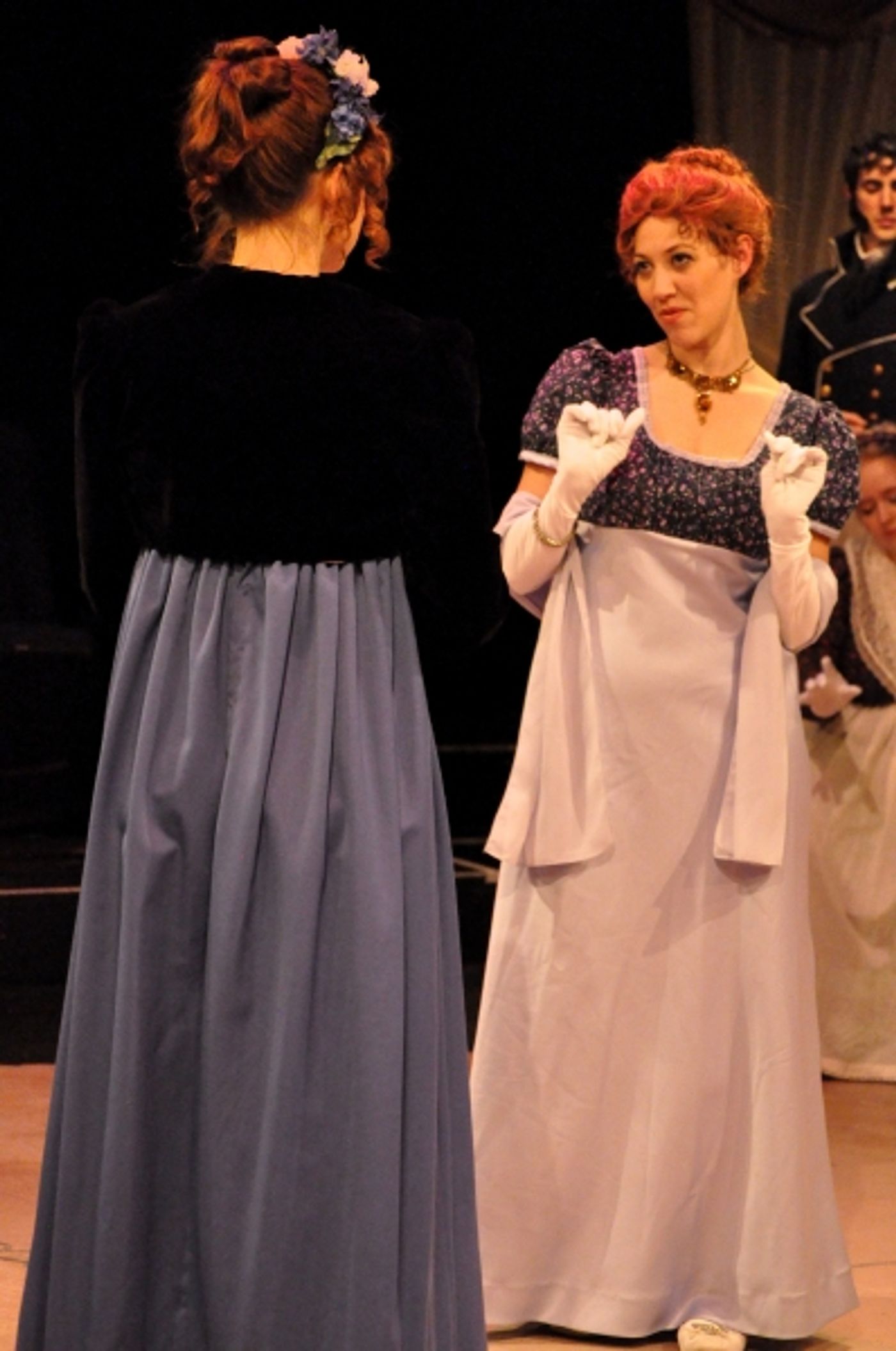 Photo Flash: First Look at PRIDE & PREJUDICE at Lakewood Playhouse  Image