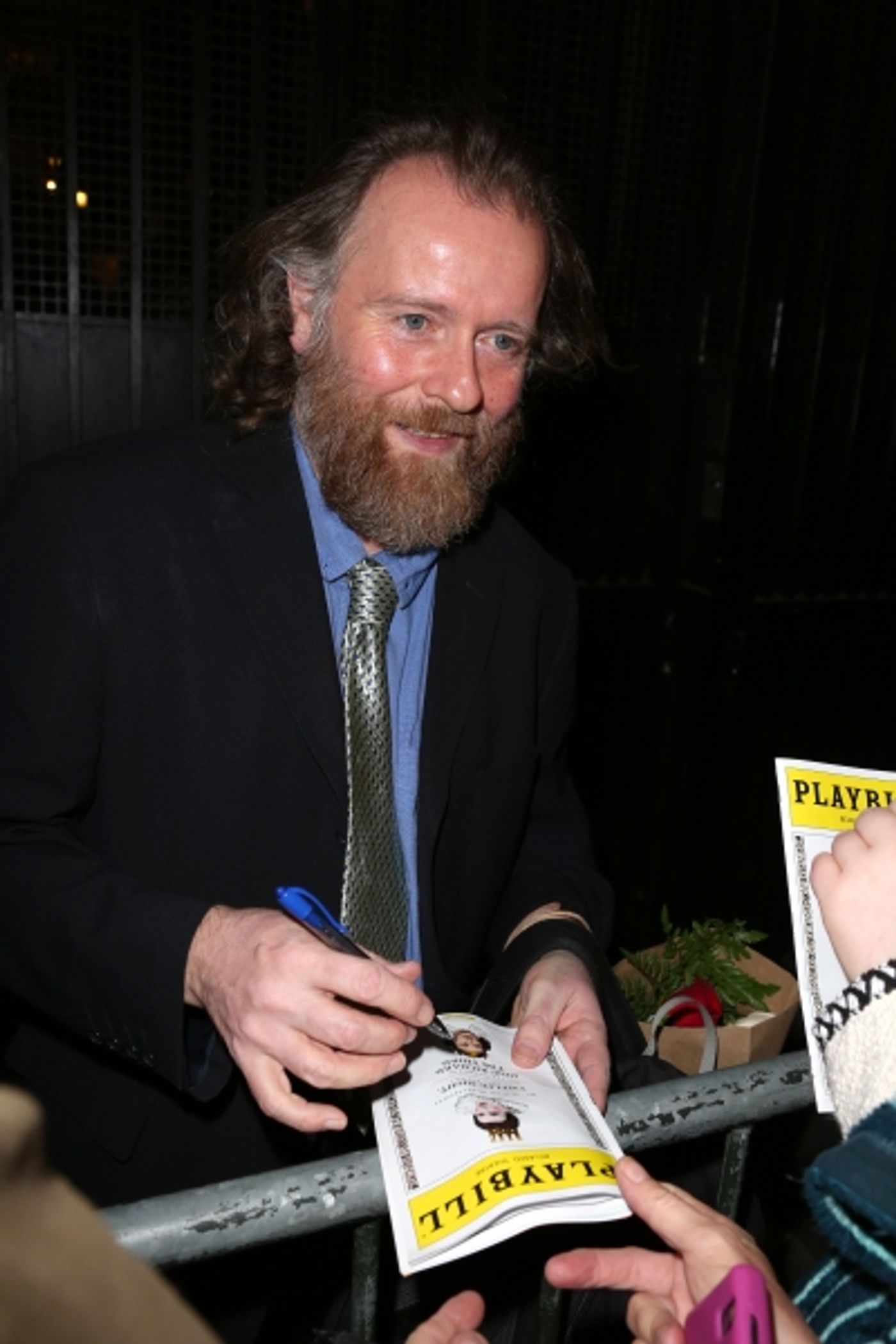 Photo Coverage: At the Stage Door on Opening Night of TWELFTH NIGHT!  Image
