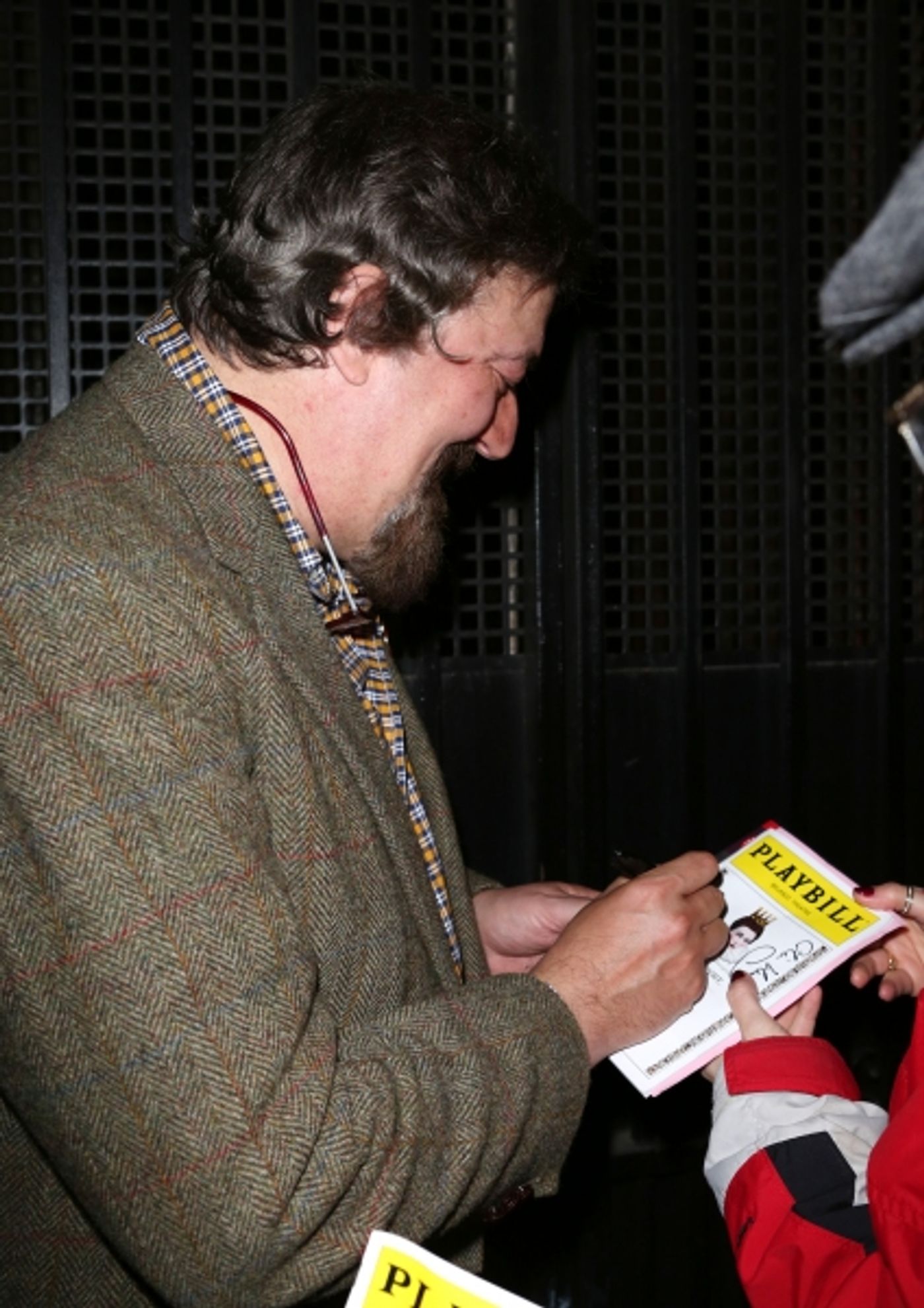 Photo Coverage: At the Stage Door on Opening Night of TWELFTH NIGHT!  Image