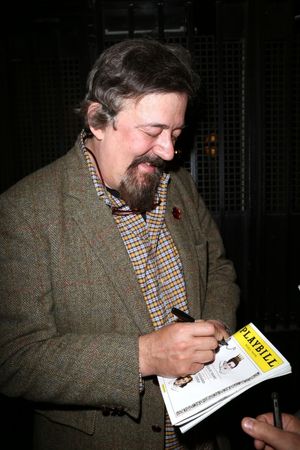 Stephen Fry @ BroadwayWorld Stephen Fry Photo