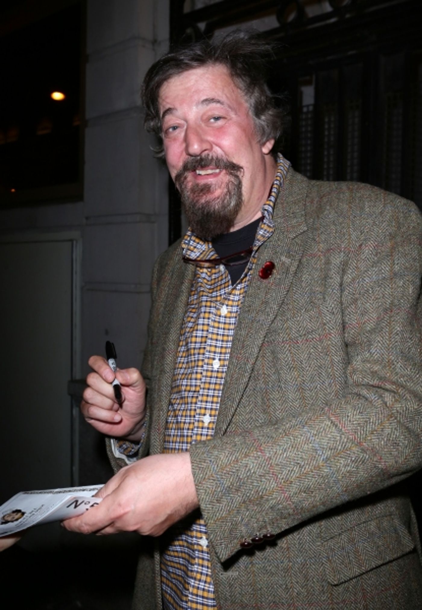 Photo Coverage: At the Stage Door on Opening Night of TWELFTH NIGHT!  Image