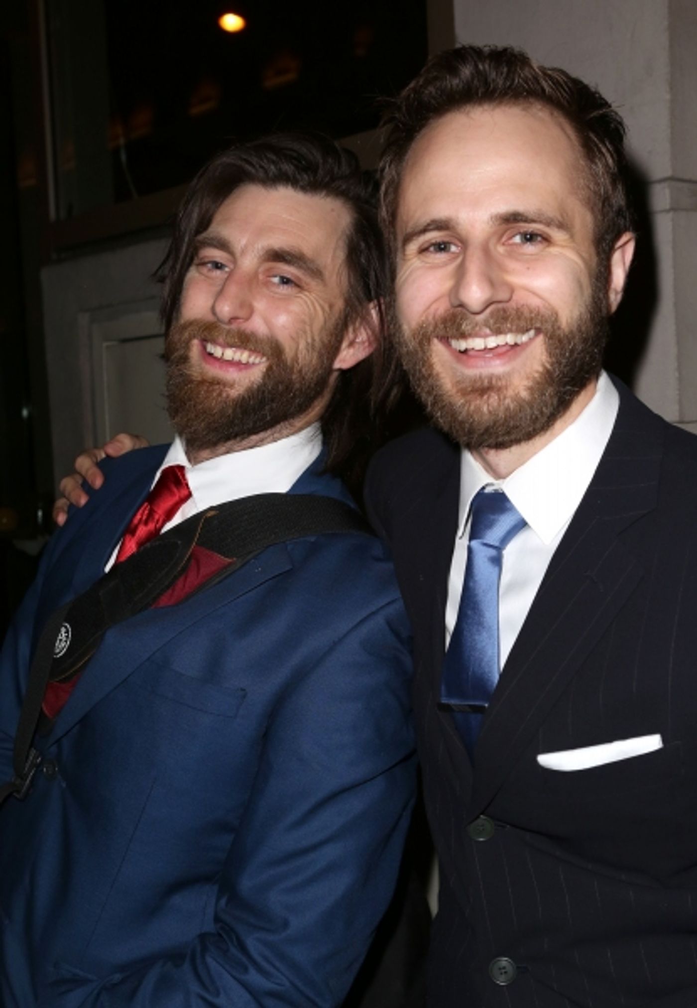 Photo Coverage: At the Stage Door on Opening Night of TWELFTH NIGHT!  Image