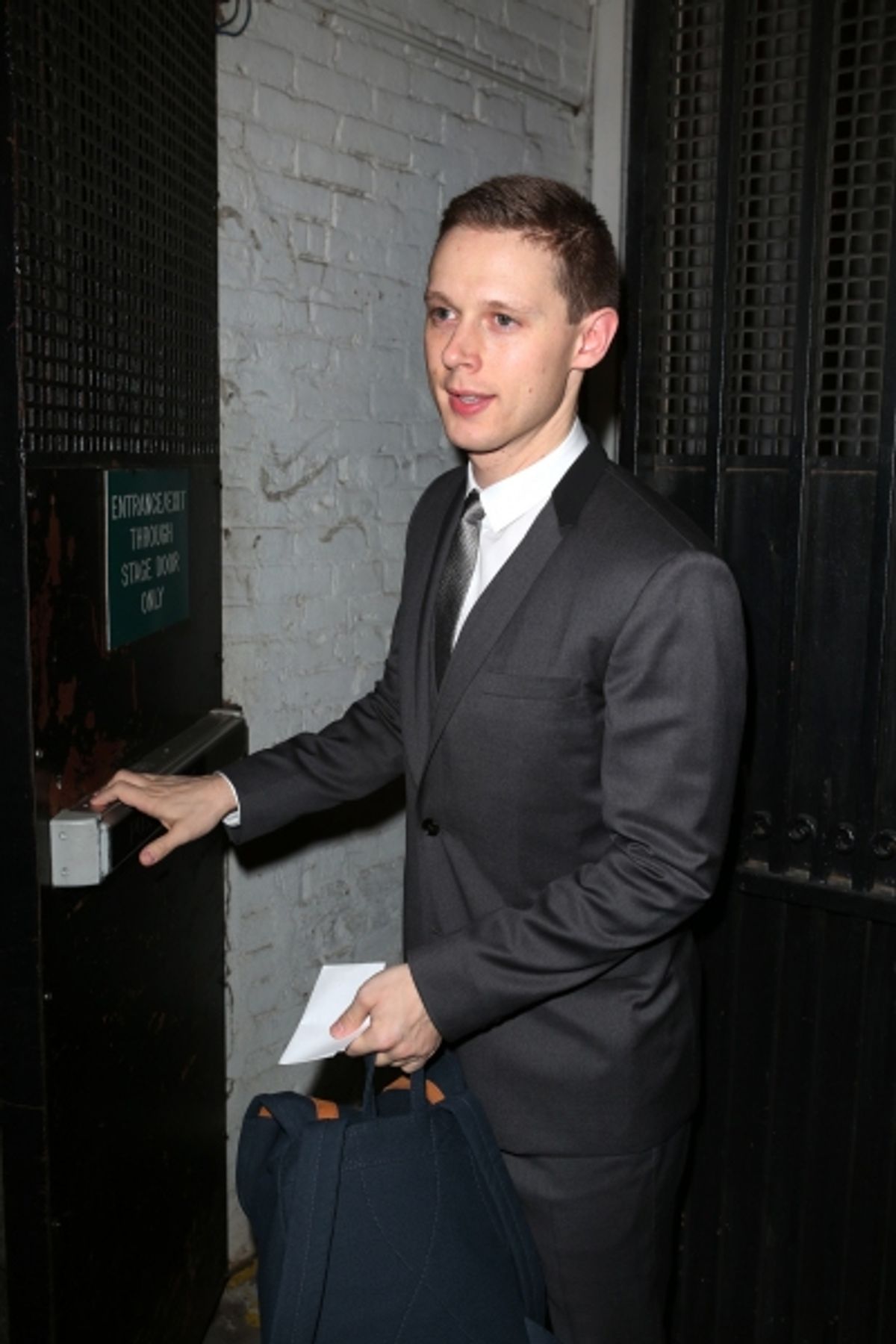 Samuel Barnett  at 