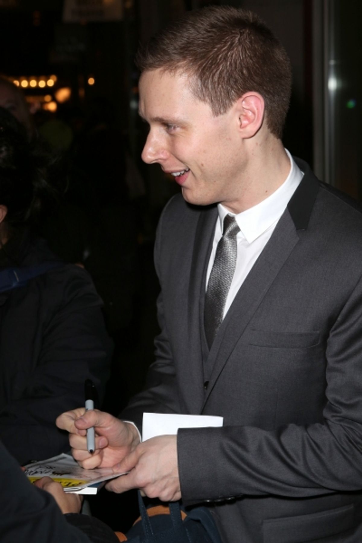 Samuel Barnett  at 