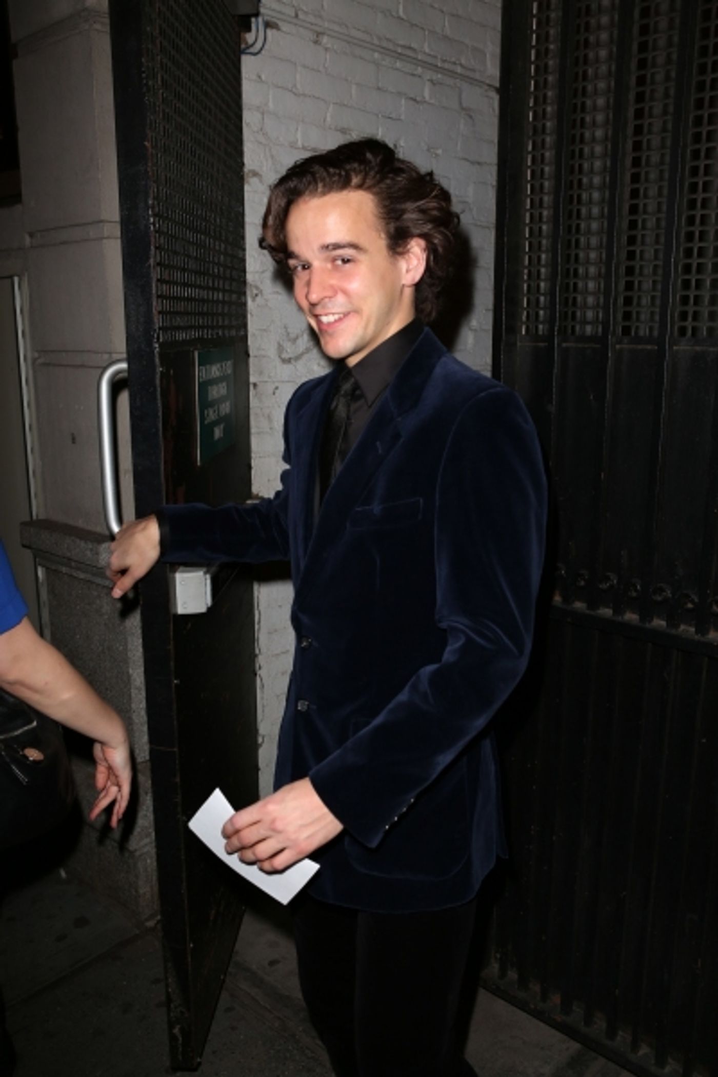 Photo Coverage: At the Stage Door on Opening Night of TWELFTH NIGHT!  Image