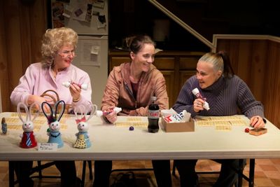 Margaret Melozzi, Jeanine Kane, Casey Seymour Kim Photo