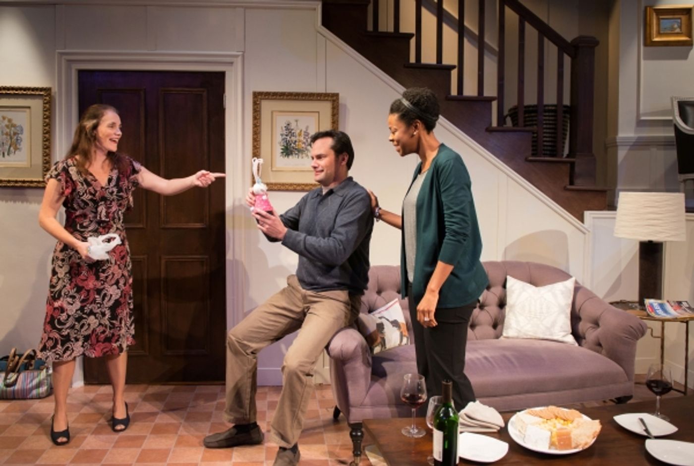 Photo Flash: First Look at Mia Ellis, Jeanine Kane and More in The Gamm's GOOD PEOPLE  Image