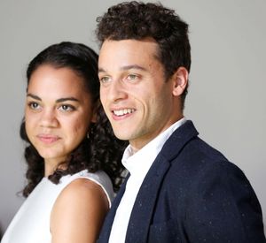 Kerry Warren and A.Z. Kelsey Photo credit: Carol Rosegg. Photo