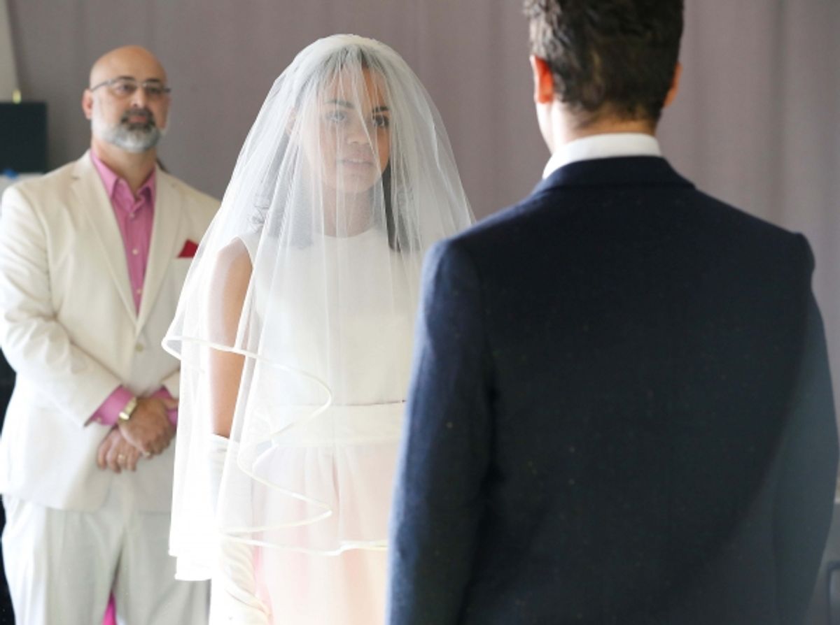 Ramsey Faragallah, Kerry Warren and A.Z. Kelsey Photo credit: Carol Rosegg. at 