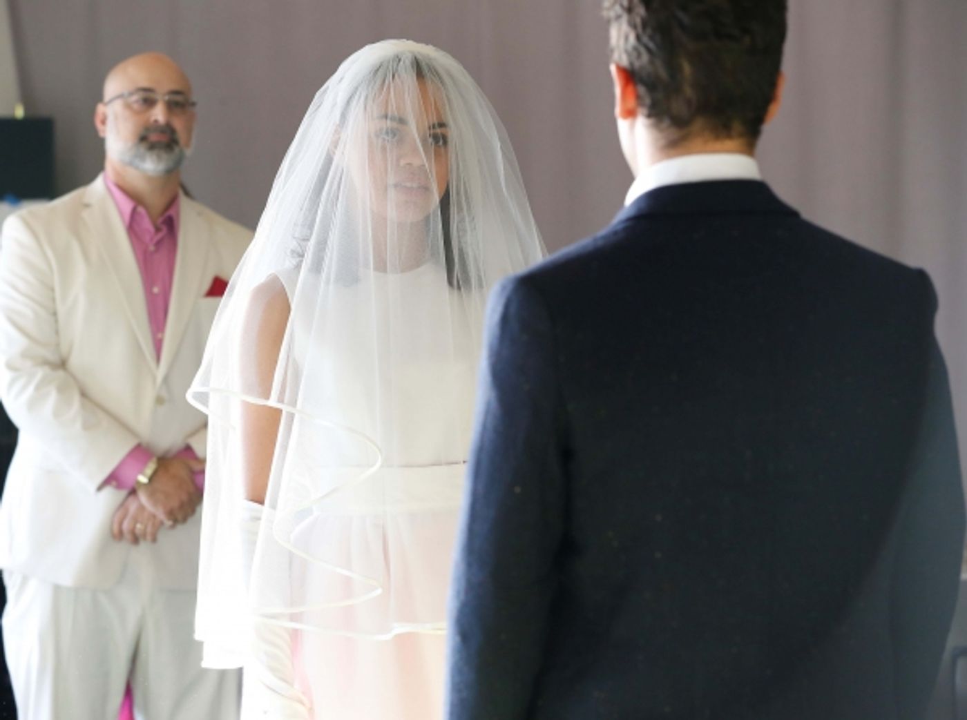 Photo Flash: First Look at Public Theater's MUCH ADO ABOUT NOTHING Image