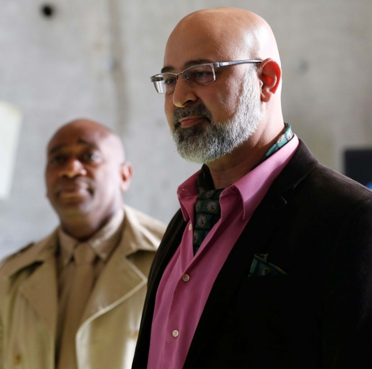 Marc Damon Johnson and Ramsey Faragallah Photo credit: Carol Rosegg. at 