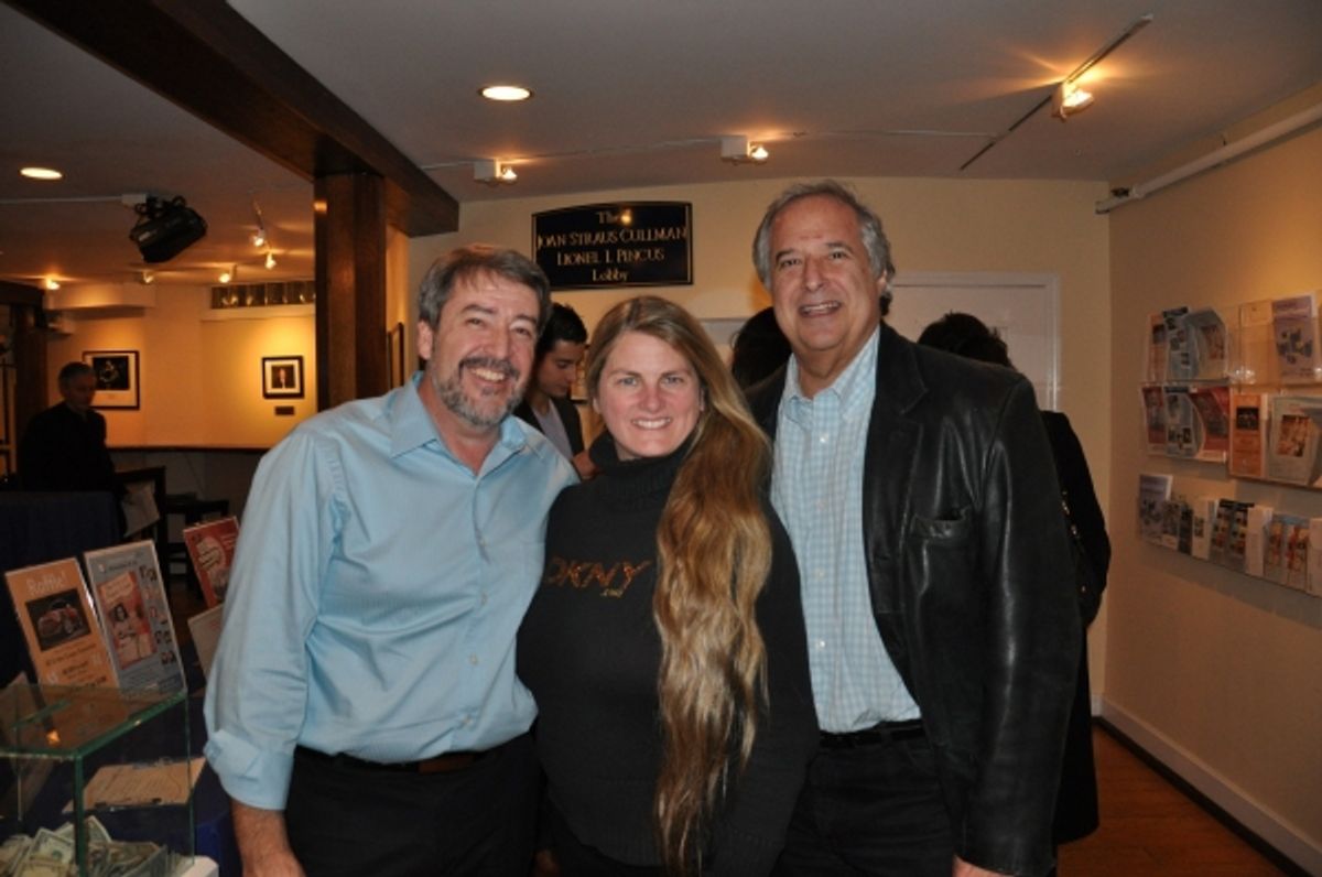 Gary Hygom, Bonnie Compley, Stewart F. Lane at 