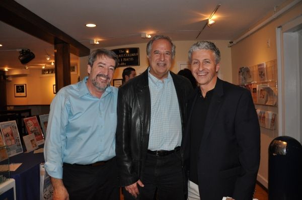 Gary Hygom, Stewart F. Lane, Joe Minutello Photo