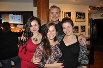 Georgia Warner, JEssica Mortellaro, Lydia Franco Hodges, Keith Cornelius Photo