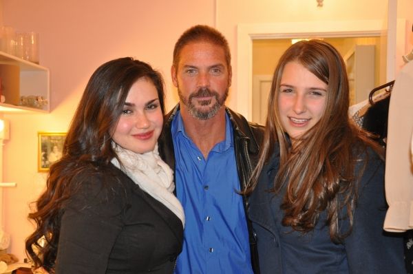 George Warner, Joe Pallister, Leah Lane Photo