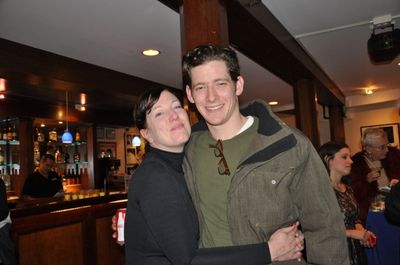 Kate Mueth, Sawyer Avery Photo