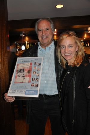 Stewart F. Lane, Tracy Mitchell Photo