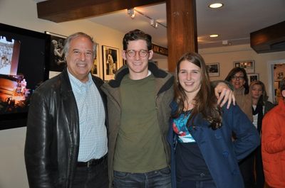 Stewart F. Lane, Sawyer Avery, Leah Lane Photo