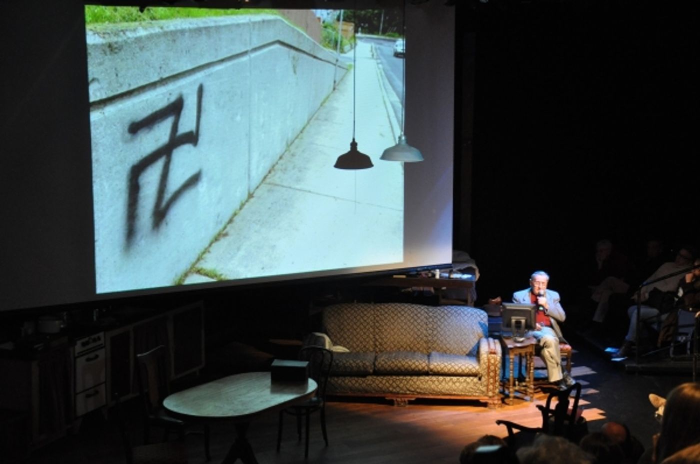 Photo Flash: Cast of Bay Street's THE DIARY OF ANNE FRANK Celebrates Opening Night  Image