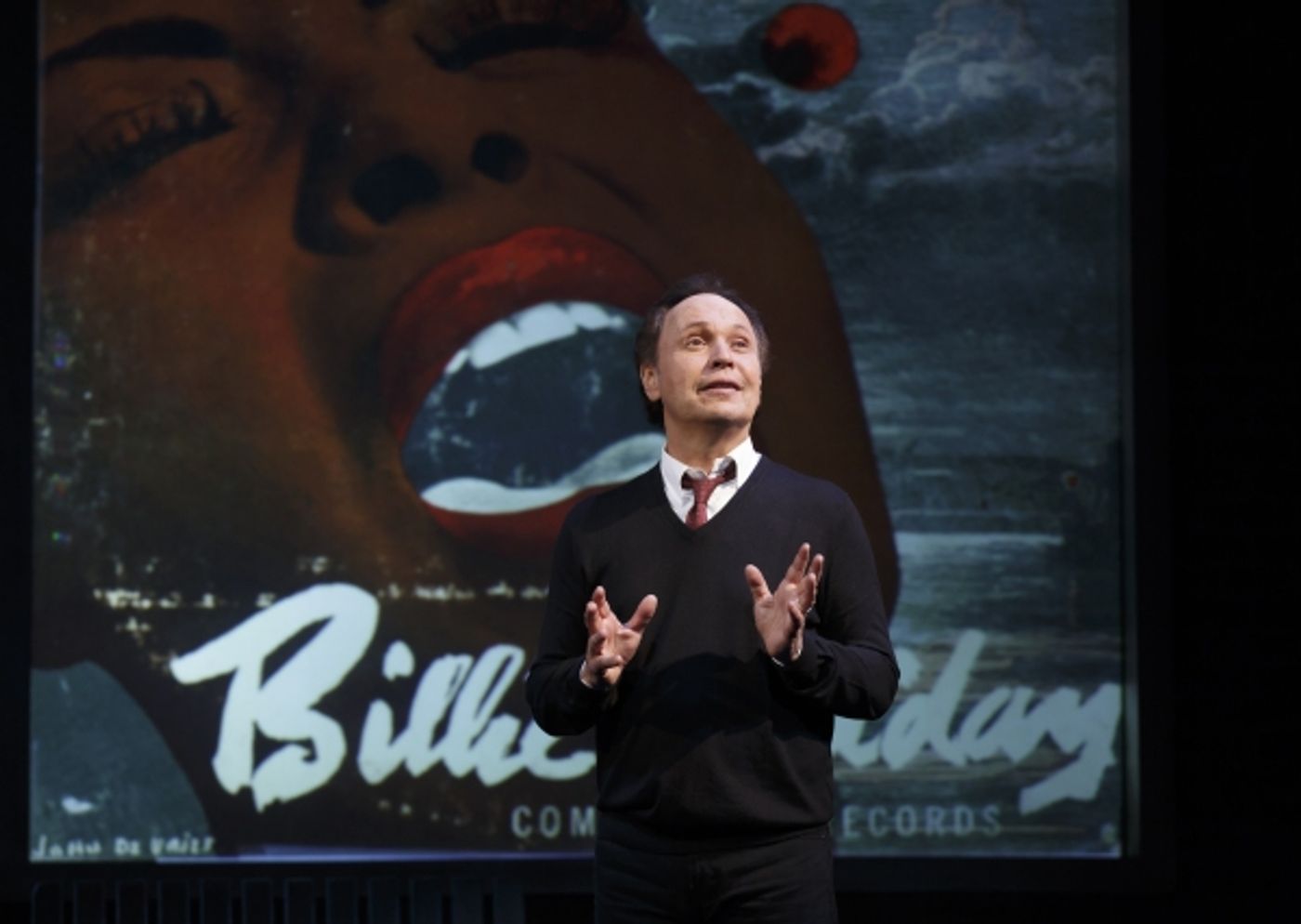 Photo Flash: He's Back! First Look at Billy Crystal in 700 SUNDAYS on Broadway  Image