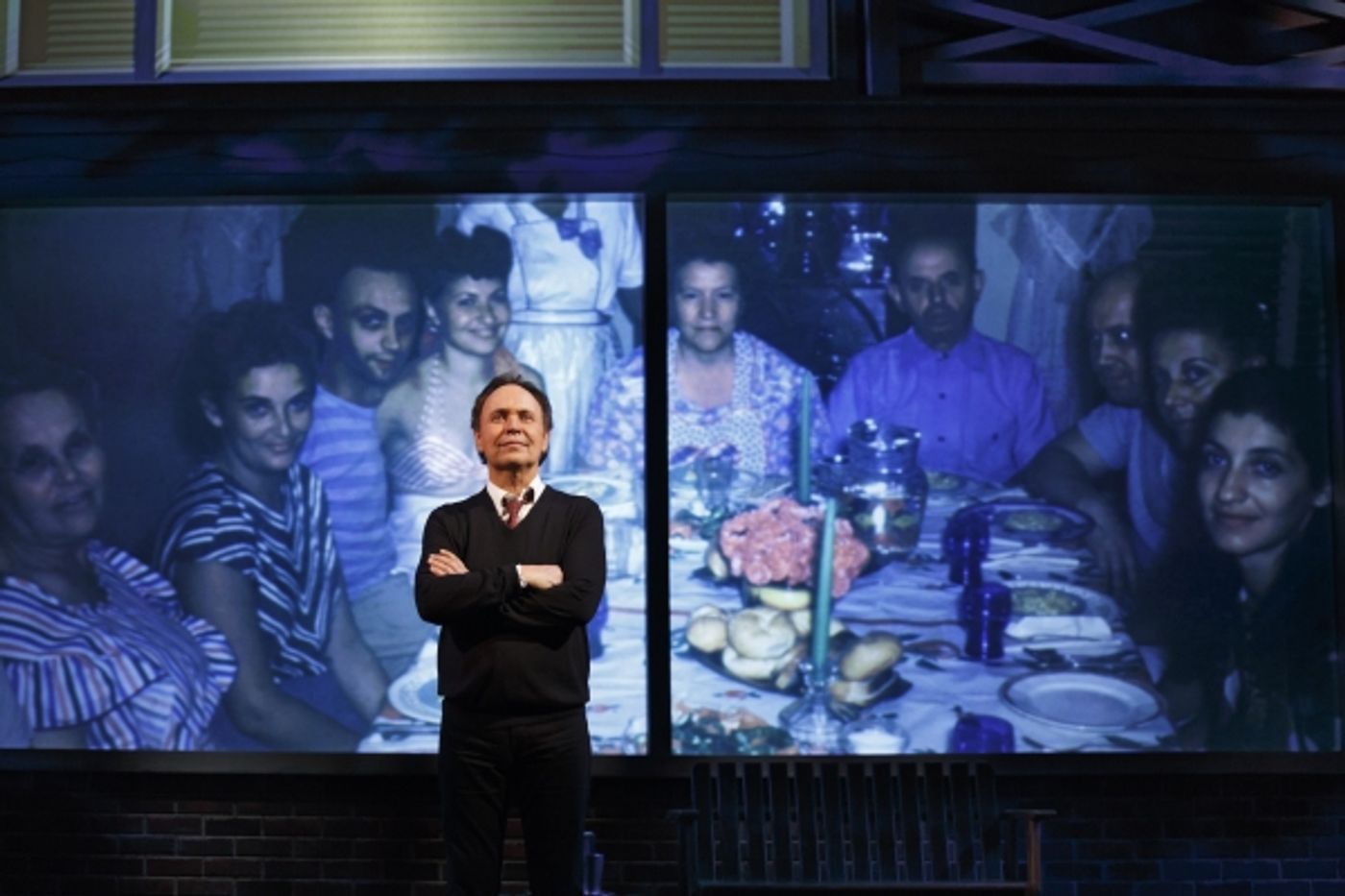 Photo Flash: He's Back! First Look at Billy Crystal in 700 SUNDAYS on Broadway  Image