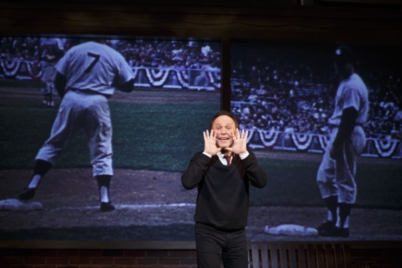 Photo Flash: He's Back! First Look at Billy Crystal in 700 SUNDAYS on Broadway  Image