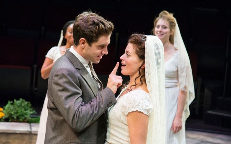 Photo Flash: First Look at The Old Globe's MUCH ADO ABOUT NOTHING Image