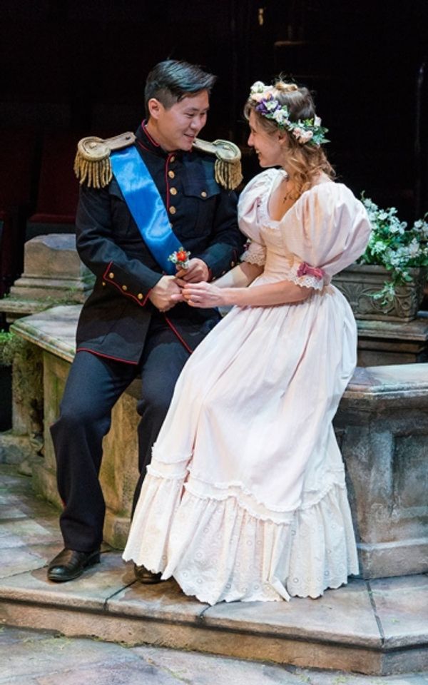 Stephen Hu, Allison Layman  Photo