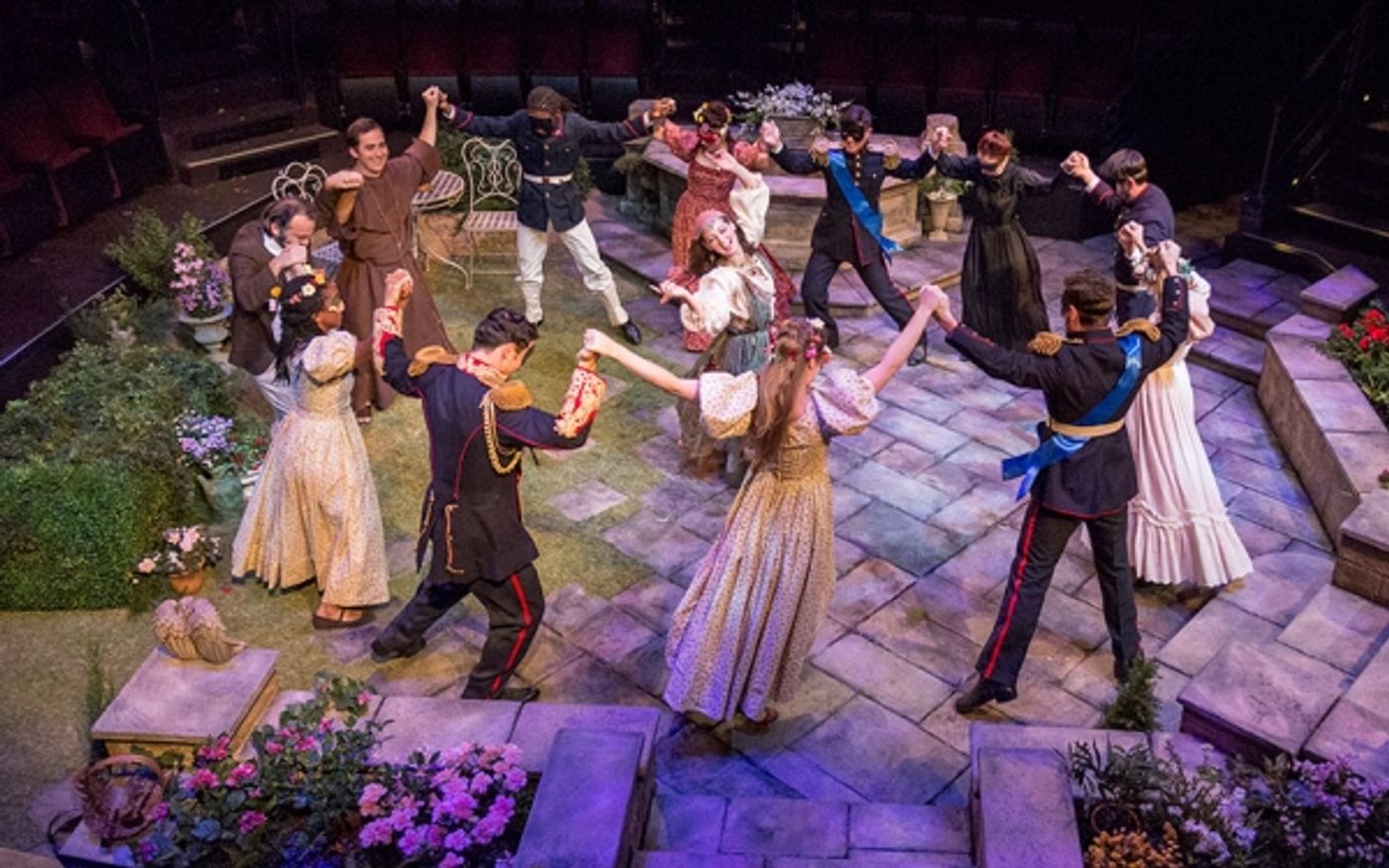 Photo Flash: First Look at The Old Globe's MUCH ADO ABOUT NOTHING  Image