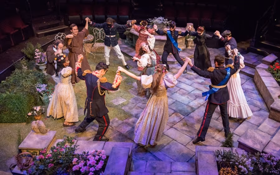 Photo Flash: First Look at The Old Globe's MUCH ADO ABOUT NOTHING Image