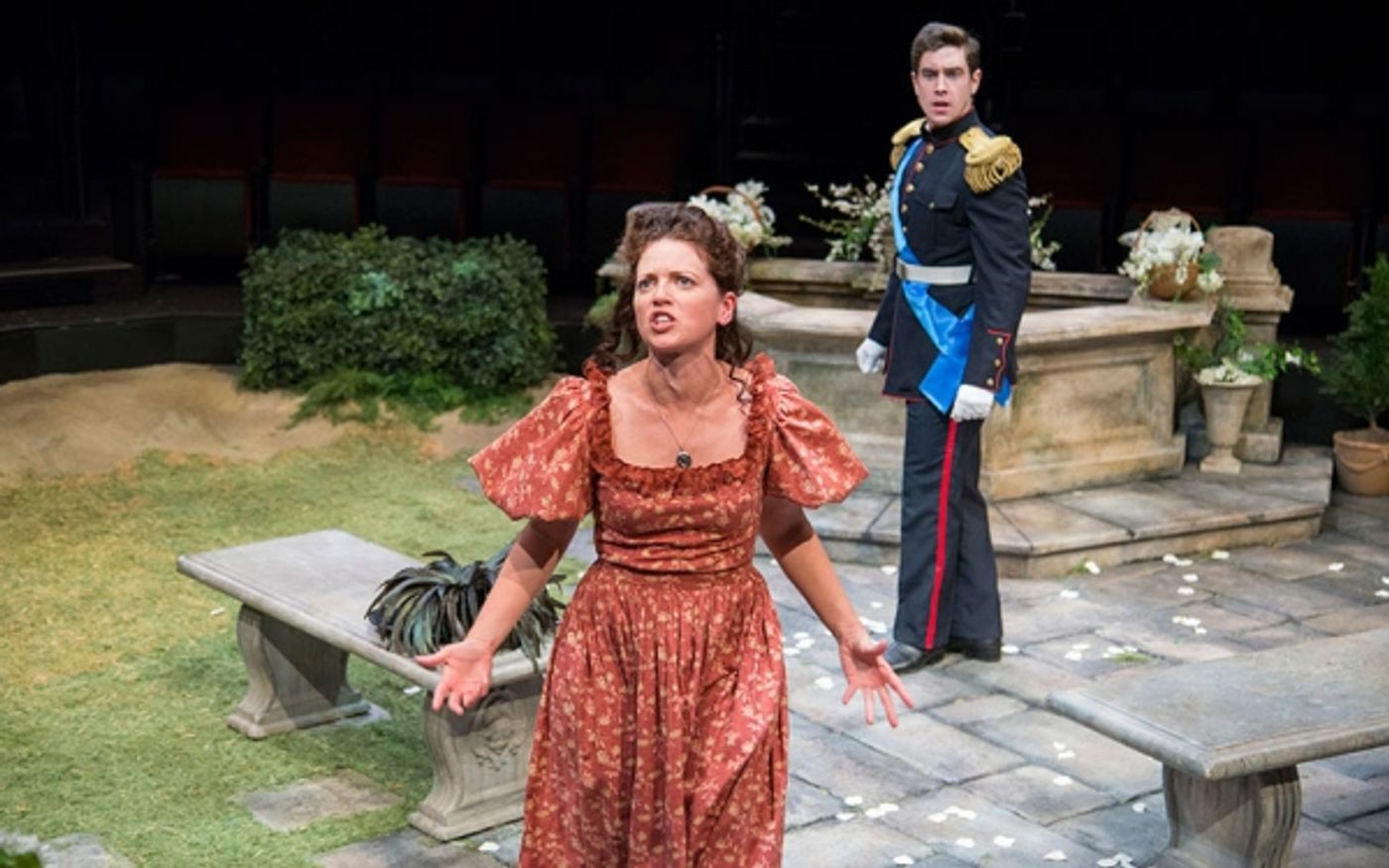 Photo Flash: First Look at The Old Globe's MUCH ADO ABOUT NOTHING  Image