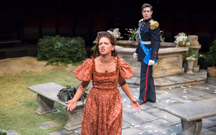 Photo Flash: First Look at The Old Globe's MUCH ADO ABOUT NOTHING Image