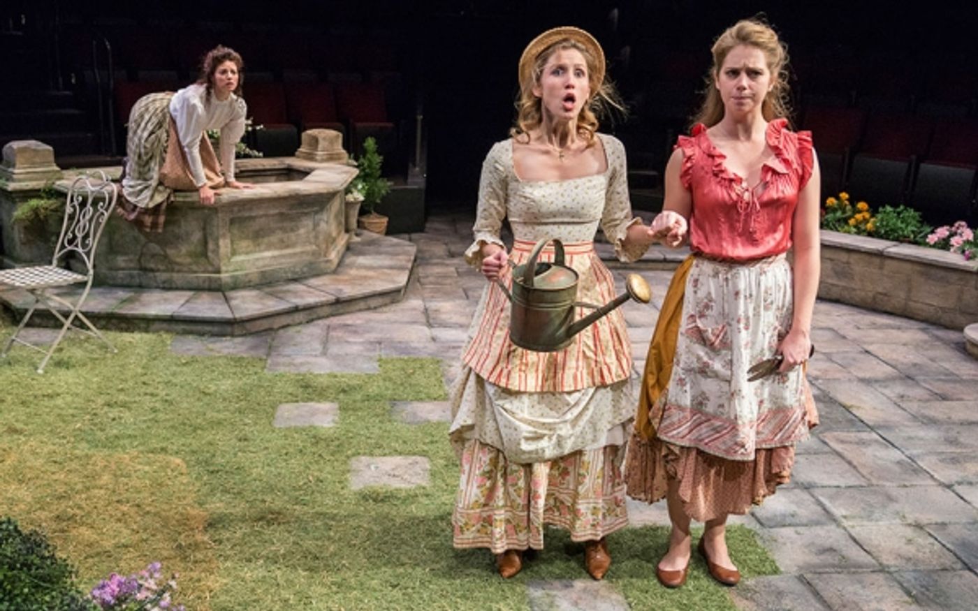 Photo Flash: First Look at The Old Globe's MUCH ADO ABOUT NOTHING  Image