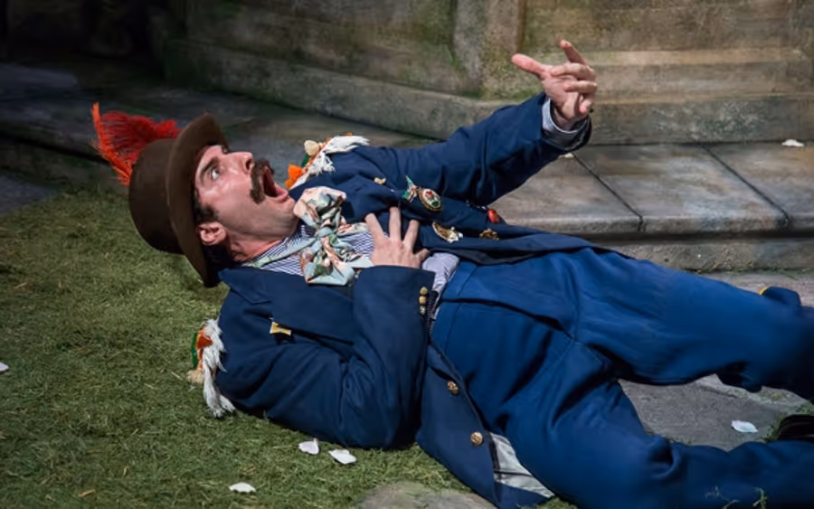 Photo Flash: First Look at The Old Globe's MUCH ADO ABOUT NOTHING Image