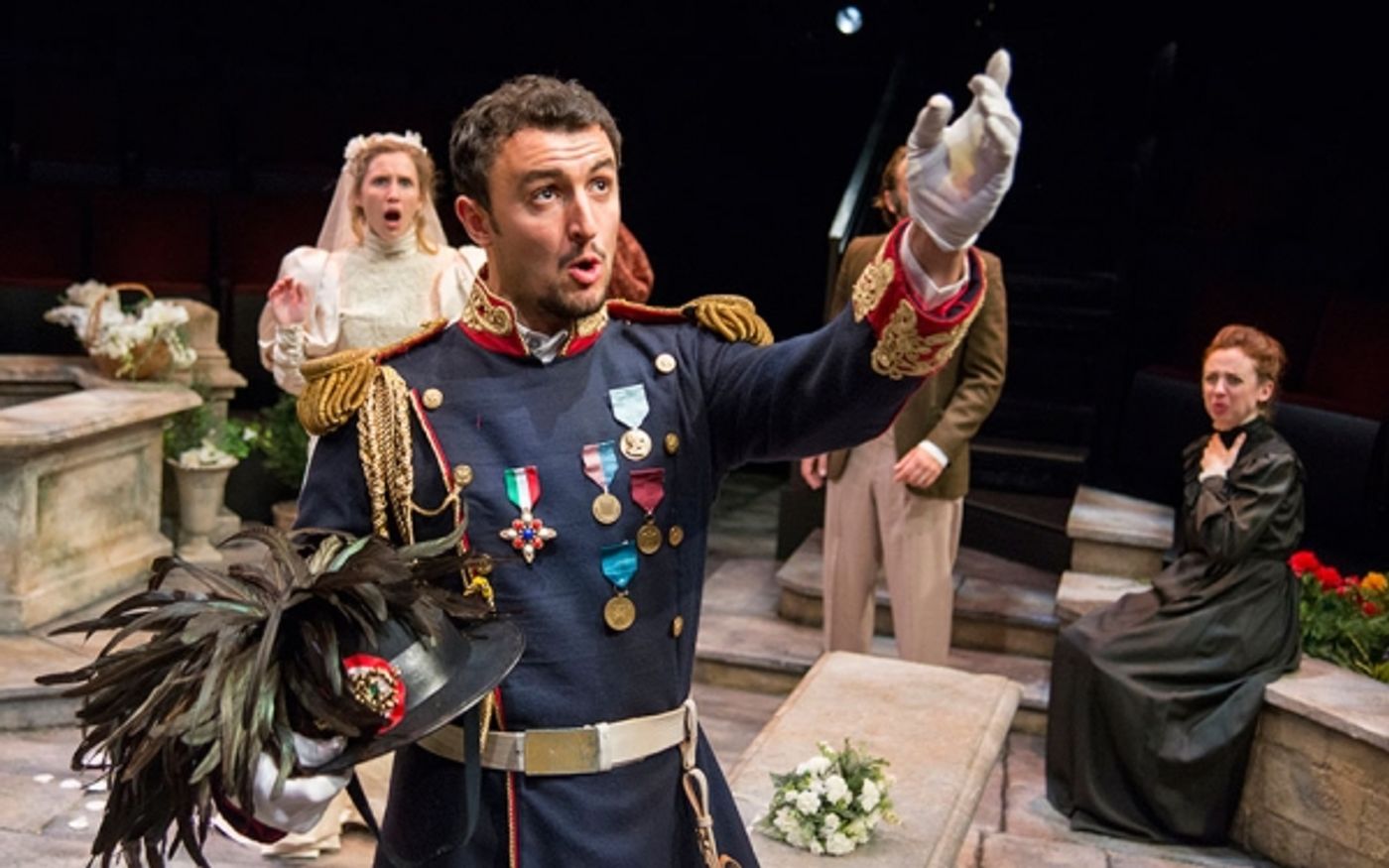 Photo Flash: First Look at The Old Globe's MUCH ADO ABOUT NOTHING  Image