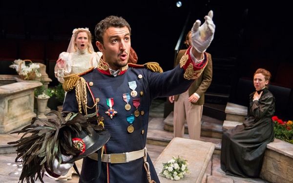 Lowell Byers, Allison Layman, Lindsay Brill Photo