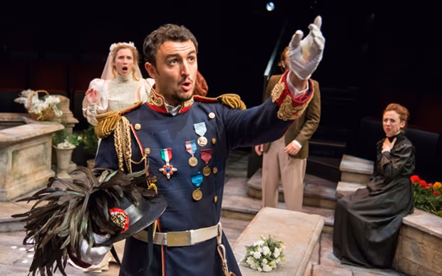 Photo Flash: First Look at The Old Globe's MUCH ADO ABOUT NOTHING Image